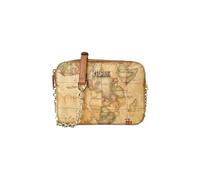 Alviero Martini TRACOLLINA DOPPIA ZIP marrone 0010 NATURALE SMALL
