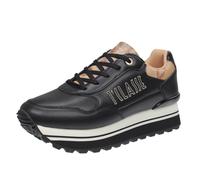 Alviero Martini Wendy - Sneakers Platform Con Stampa Geo Nero - Taglia 37 [23.7c