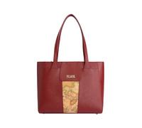 Alviero Martini Windy City Borsa Shopping Media Rosso Acero Medium Shopping Bag - Unica