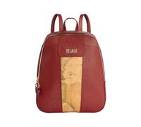 Alviero Martini Windy City Zaino Rosso Acero Backpack - Unica