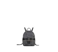 Alviero Martini Zaino Donna Geo Black Con Logo Nero 1P*D098 6426 Ecopelle