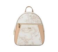 ALVIERO MARTINI Zaino Geo White Bianco Zaino Donna 29,5x25x11 cm
