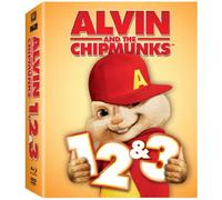 Alvin and the Chipmunks 1, 2 & 3 [Blu-ray]