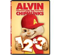 Alvin and the Chipmunks 1, 2 & 3 (DVD)