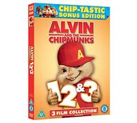 Alvin And The Chipmunks 1-3 [DVD] [Edizione: Regno Unito]