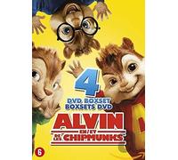 Alvin And The Chipmunks 1-4 (DVD)