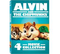 Collezione di 4 film di Alvin and the Chipmunks [Regione 1]