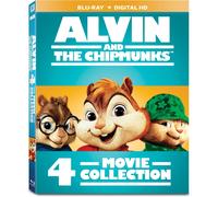Alvin and the Chipmunks 4-Movie Collection (Blu-ray)