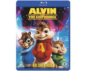 Alvin and the Chipmunks (Blu-ray) Cameron Richardson Jane Lynch Jason Lee