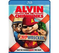Alvin and the Chipmunks CHIP WRECKED BLU-RAY Disc