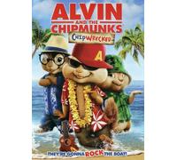 Alvin and the Chipmunks: Chipwrecked – con Jason Lee, David Cross, Jenny Slate – DVD – Disney