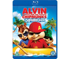 Alvin and the Chipmunks: Chipwrecked (Blu-ray) Jason Lee Justin Long Jason Lee