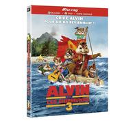 Alvin and the Chipmunks: Chipwrecked (Blu-ray) Justin Long Matthew Gray Gubler