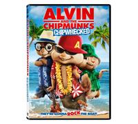 Alvin and the Chipmunks: Chipwrecked (DVD) Jason Lee David Cross Jenny Slate