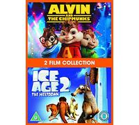 Alvin And The Chipmunks / Ice Age 2 Double Pack