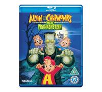 Alvin And The Chipmunks Meet Frankenstein (Blu-ray) Janice Karman Michael Bell