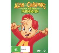 Alvin And The Chipmunks: Meet Frankenstein [Edizione: Australia]