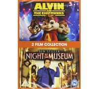 2 Film Collections: Alvin and The Chipmunks/ Night at The Museum [DVD] [Edizione: Regno Unito]