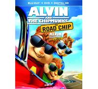Alvin and the Chipmunks: The Road Chip ICON (Bilingual) [Blu-ray + DVD + Digital Copy]