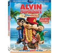 Alvin/chipmunks 3: Chipwrecked [Blu-ray]