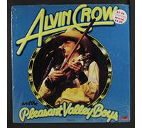 ALVIN CROW - and the pleasant valley boys LP