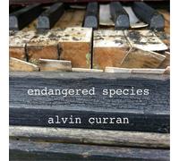 Alvin Curran Endangered Species (CD) Album