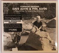 Dave Alvin & Phil Alvin Common Ground (CD) Album