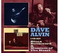 Alvin, Dave - Blues Boulevard & Museum Of The Heart (2 CD)
