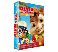 Alvin E I Chipmunks La Trilogia COFANETTO DVD NUOVO