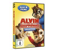 Alvin e la collezione Chipmunks - parte 1-4 [5 DVD] NUOVO IMBALLO ORIGINALE