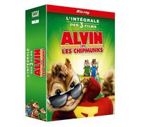 Alvin E Le Chipmunks 1/2 & 3 Cofanetto Blu-Ray Nuova