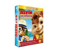 Alvin E Le Chipmunks Cofanetto Della Trilogy Blu-Ray Nuova