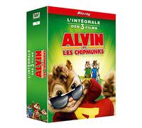 Alvin et les Chipmunks 1, 2 & 3 (Blu-ray) Lee Jason Cross David Slate Jenny