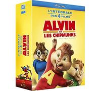 Alvin Et Les Chipmunks (4 Blu-Ray) [Edizione: Francia]