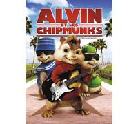 Alvin et les chipmunks (DVD) Jason Lee David Cross Cameron Richardson Jane Lynch