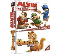 Alvin et les chipmunks ; garfield - le film