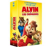 Alvin et Les Chipmunks-L'intégrale des 4 Films