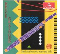 Alvin Etler - Sonata For Bassoon & Piano/