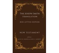 Alvin H Andrew Joseph Smith Translation Red-Letter Edition Ne (Copertina rigida)