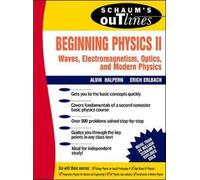 Alvin Halpern E Schaum's Outline of Beginning Physics II: Electricit (Tascabile)