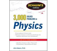 Alvin Halpern Schaum's 3,000 Solved Problems in Physics (Tascabile)