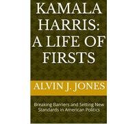 Alvin J Jones Kamala Harris (Tascabile)