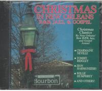 Alvin Jacques Christmas In New Orleans (CD)