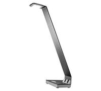 ALVIN - Lampada da scrivania a LED dimmerabile, luce bianca neutra, 3 W, luminosità 200 lm, lampada da comodino in metallo con alimentatore di rete, 4000 K, protezione per gli occhi