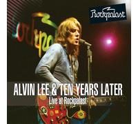 Alvin Lee and Ten Years Later Live at Rockpalast 1978 (CD) Album with DVD