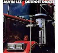 Alvin Lee - Detroit Diesel LP (Vinyl Album) US 21 1986