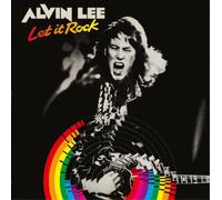 Alvin Lee Let It Rock (Vinyl LP) 12" Album