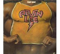 ALVIN LEE - PUMP IRON LP (VINYL) UK CHRYSALIS 1975