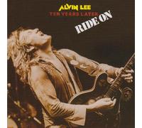Alvin Lee Ride On (CD) Album