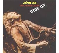 Alvin Lee - Ride on - Jap Card